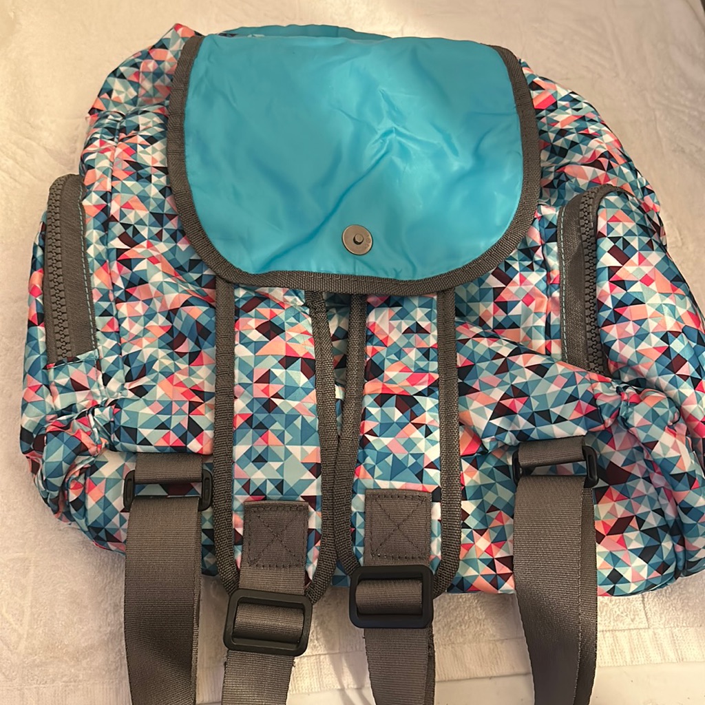Multi Colored Backpack